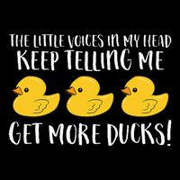 The Little Voices In My Head Keep Button