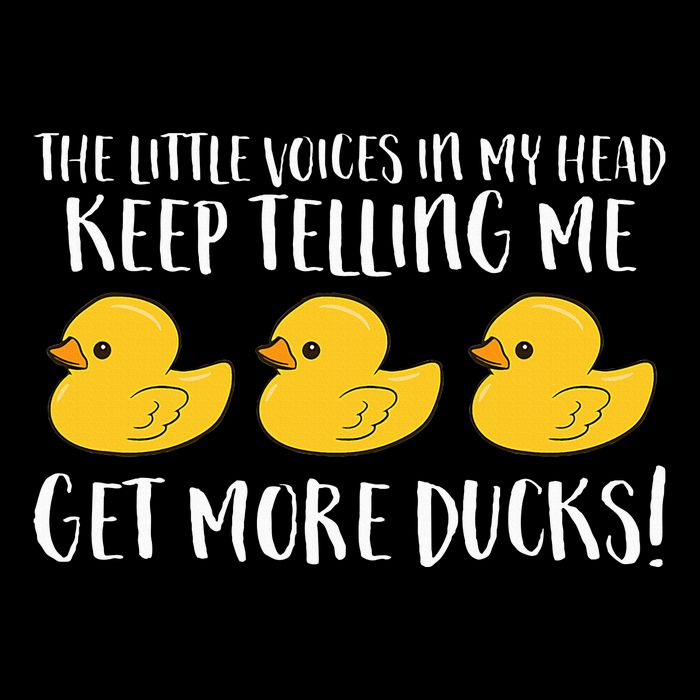 The Little Voices In My Head Keep Button