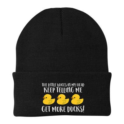 The Little Voices In My Head Keep Beanie