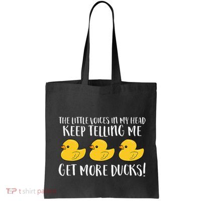 The Little Voices In My Head Keep Bag