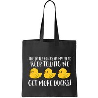 The Little Voices In My Head Keep Bag