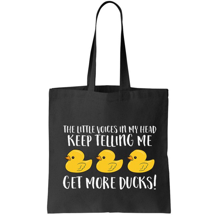 The Little Voices In My Head Keep Bag