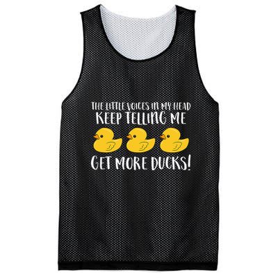 The Little Voices In My Head Keep Mesh Reversible Basketball Jersey Tank