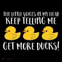 The Little Voices In My Head Keep Poster