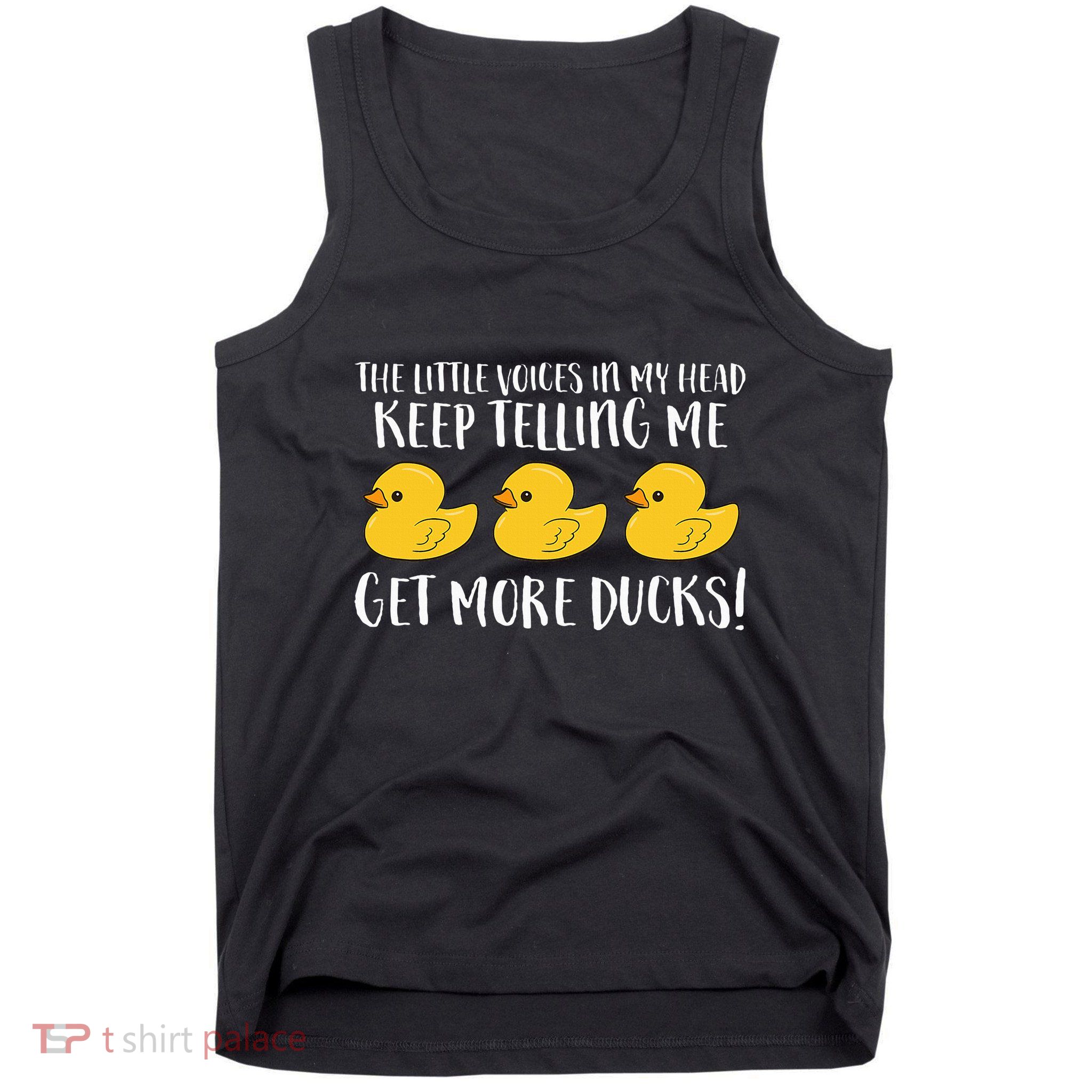 The Little Voices In My Head Keep Tank Top
