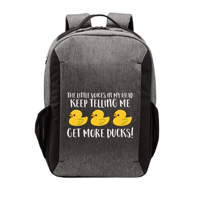 The Little Voices In My Head Keep Vector Backpack