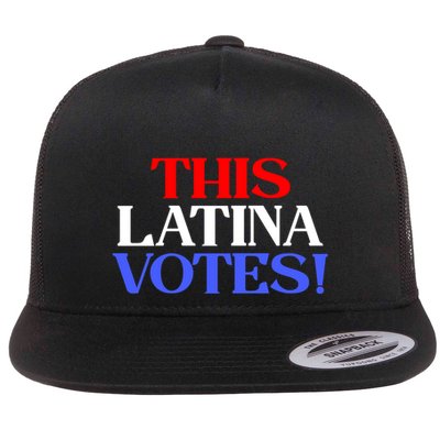 This Latina Votes Flat Bill Trucker Hat