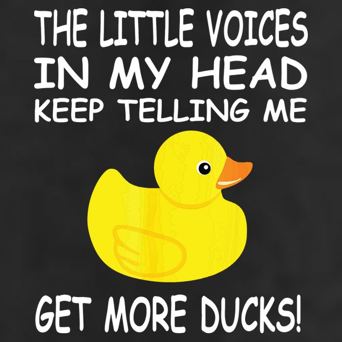 The Little Voices In My Head Keep Telling Me Get More Ducks Tumbler