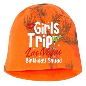 Trip Las Vegas Birthday Squad Party In Las Vegas Kati - Camo Knit Beanie