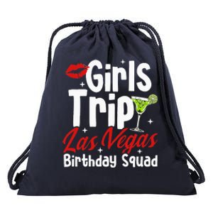 Trip Las Vegas Birthday Squad Party In Las Vegas Drawstring Bag