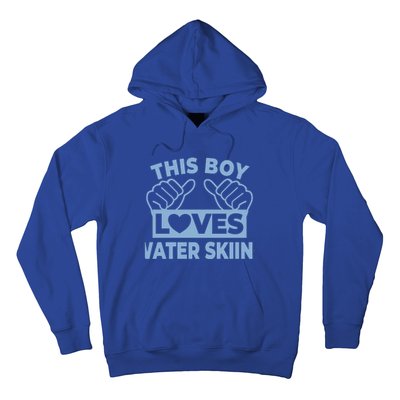 This Loves Water Skiing Water Skiing Water Skier Funny Gift Hoodie