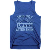 This Loves Water Skiing Water Skiing Water Skier Funny Gift Tank Top