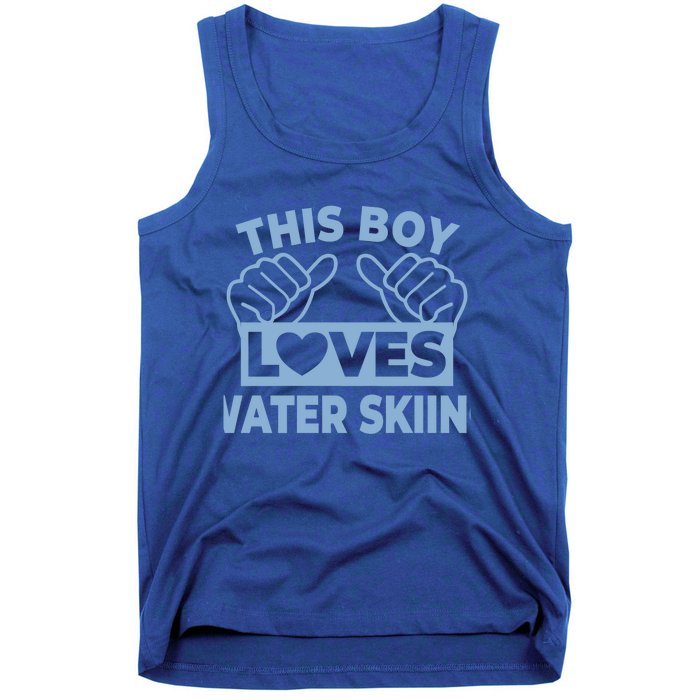 This Loves Water Skiing Water Skiing Water Skier Funny Gift Tank Top