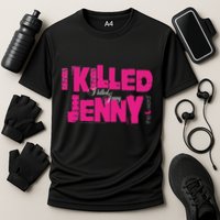 The L Word I Killed Jenny Cooling Performance Crew T-Shirt