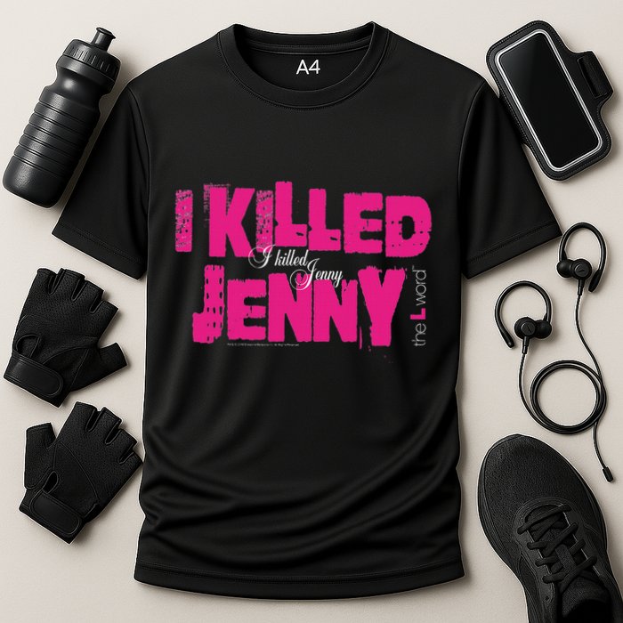 The L Word I Killed Jenny Cooling Performance Crew T-Shirt