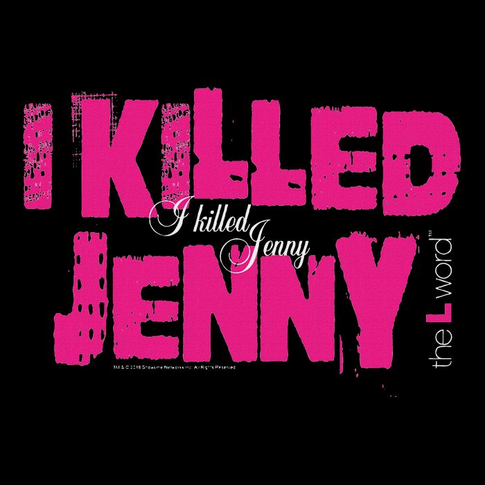 The L Word I Killed Jenny Cooling Performance Crew T-Shirt