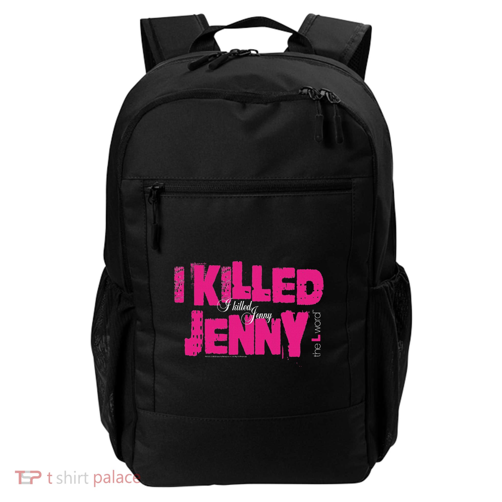 The L Word I Killed Jenny Backpack