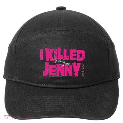 The L Word I Killed Jenny 7-Panel Snapback Hat