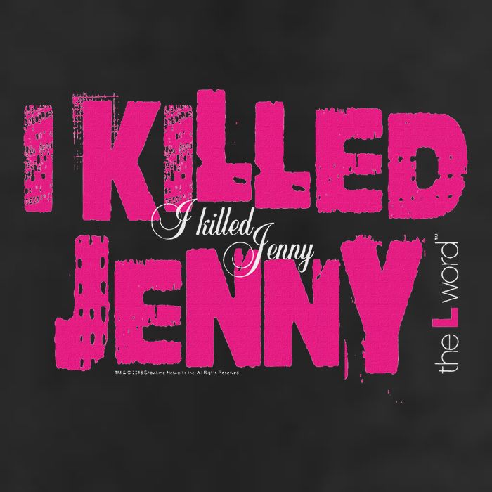 The L Word I Killed Jenny 11oz C Handle Ceramic Mug