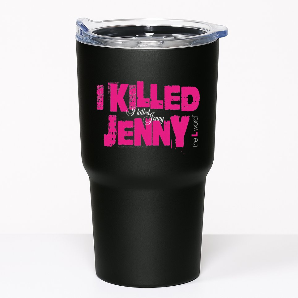 The L Word I Killed Jenny Tumbler