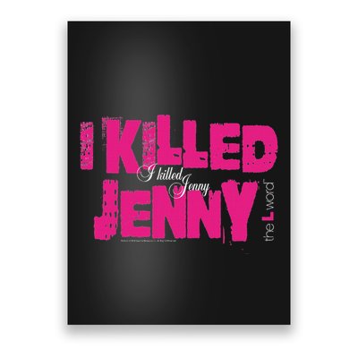 The L Word I Killed Jenny Poster
