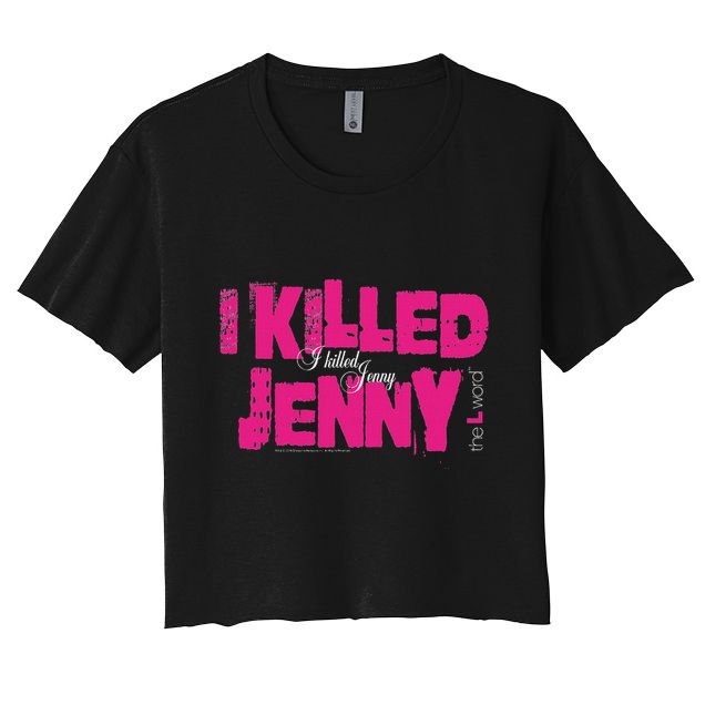 The L Word I Killed Jenny Crop Top