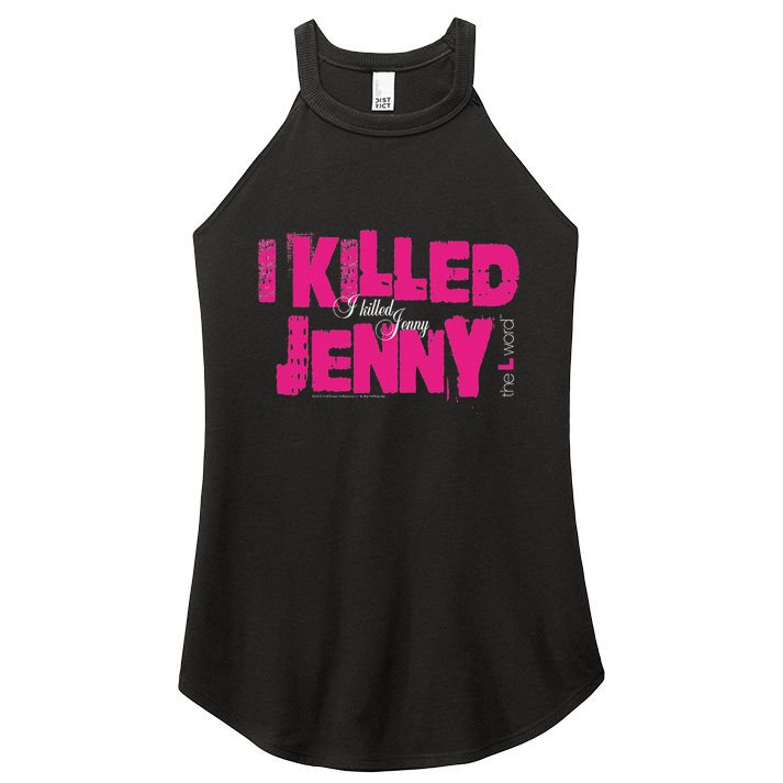 The L Word I Killed Jenny Women's Perfect Tri Rocker Tank