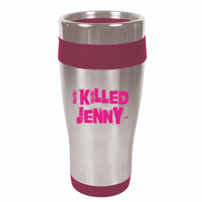 The L Word I Killed Jenny 16oz Travel Tumbler