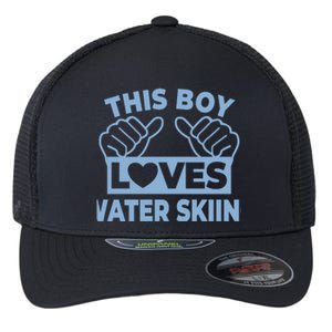 This Loves Water Skiing Water Skiing Water Skier Great Gift Flexfit Unipanel Trucker Cap