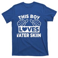 This Loves Water Skiing Water Skiing Water Skier Gift T-Shirt