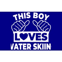 This Loves Water Skiing Water Skiing Water Skier Gift Bumper Sticker