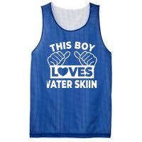 This Loves Water Skiing Water Skiing Water Skier Gift Mesh Reversible Basketball Jersey Tank