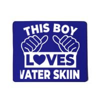 This Loves Water Skiing Water Skiing Water Skier Gift Mousepad