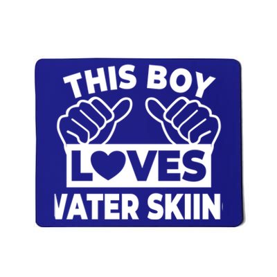 This Loves Water Skiing Water Skiing Water Skier Gift Mousepad