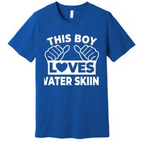 This Loves Water Skiing Water Skiing Water Skier Gift Premium T-Shirt