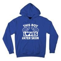 This Loves Water Skiing Water Skiing Water Skier Gift Tall Hoodie