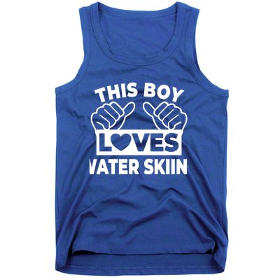 This Loves Water Skiing Water Skiing Water Skier Gift Tank Top