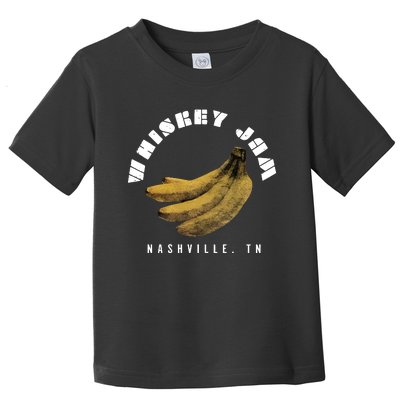 Taylor Lewan Wearing Whiskey Jam Banana Toddler T-Shirt