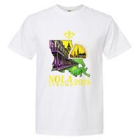 Traveling Lovers We Stand Nola Strong New Orleans Design Garment-Dyed Heavyweight T-Shirt