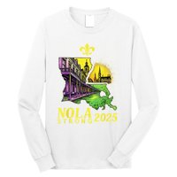 Traveling Lovers We Stand Nola Strong New Orleans Design Long Sleeve Shirt