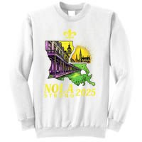 Traveling Lovers We Stand Nola Strong New Orleans Design Sweatshirt