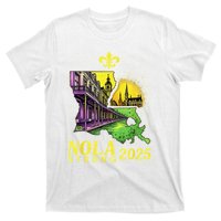 Traveling Lovers We Stand Nola Strong New Orleans Design T-Shirt