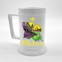 Traveling Lovers We Stand Nola Strong New Orleans Design Beer Stein