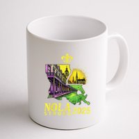 Traveling Lovers We Stand Nola Strong New Orleans Design Coffee Mug