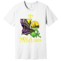 Traveling Lovers We Stand Nola Strong New Orleans Design Premium T-Shirt