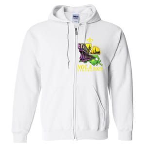 Traveling Lovers We Stand Nola Strong New Orleans Design Full Zip Hoodie