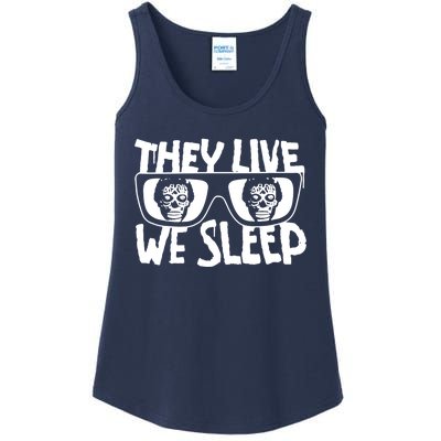 They Live We Sleep Ladies Essential Tank