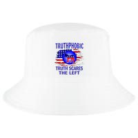 Truthphobic Left Wing Democrats Cool Comfort Performance Bucket Hat