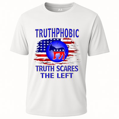 Truthphobic Left Wing Democrats Performance Shirt