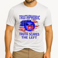 Truthphobic Left Wing Democrats Cooling Performance Crew T-Shirt